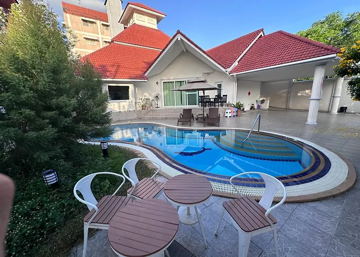Beachfront Golf Pool Villa Private Courtyard